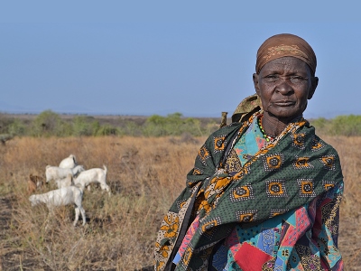 Granny in Isiolo